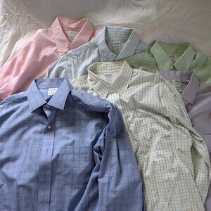 Lot of Slim Fit Brooks Brothers Dress Shirts